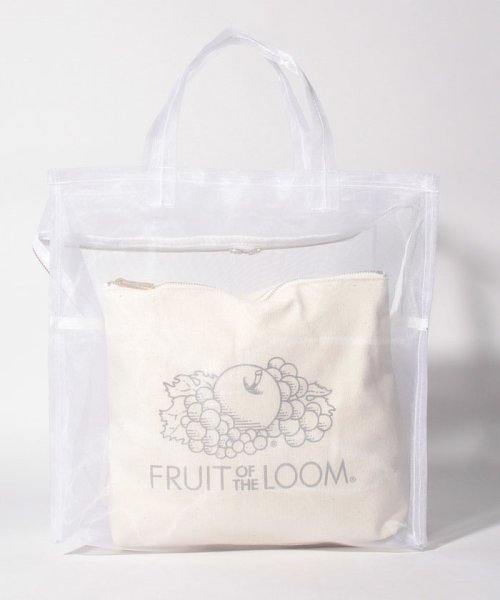 FRUIT OF THE LOOM(フルーツオブザルーム)/SEE THROUGH　BST BAG M/img10