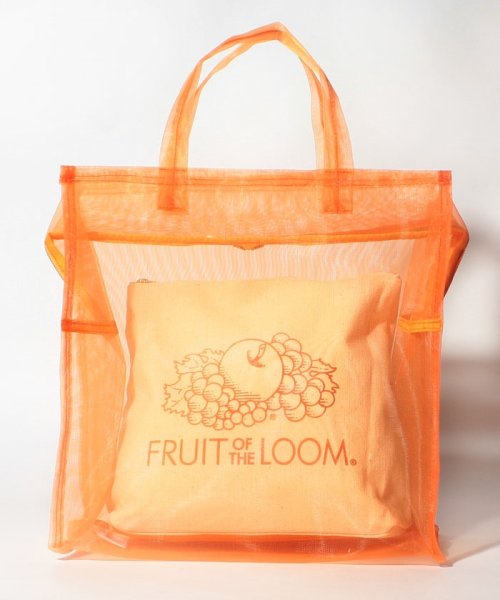 FRUIT OF THE LOOM(フルーツオブザルーム)/SEE THROUGH　BST BAG M/img11