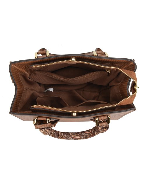 UNGRID bag(アングリッド　バッグ)/スカーフ付リザードアオリスクエアトート/img27