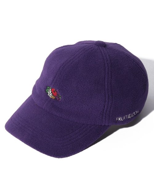 FRUIT OF THE LOOM(フルーツオブザルーム)/FLEECE LOGO EMB LOW CAP/img07