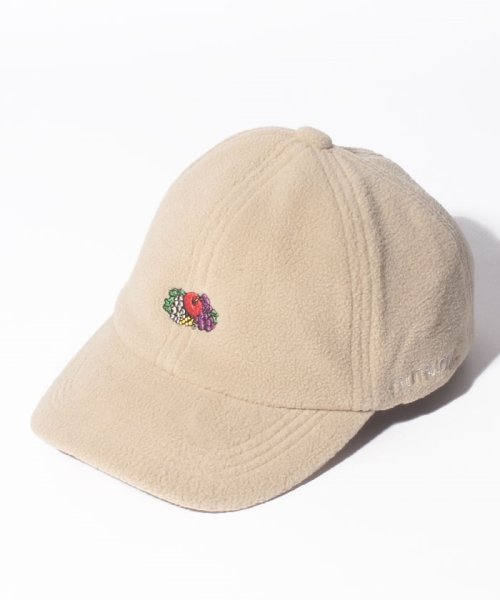 FRUIT OF THE LOOM(フルーツオブザルーム)/FLEECE LOGO EMB LOW CAP/img09