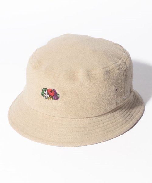 FRUIT OF THE LOOM(フルーツオブザルーム)/FLEECE LOGO EMB BUCKET HAT/img08