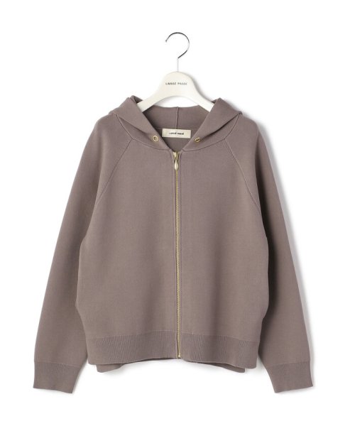 セール 67 Off ニットジップアップパーカー レッセ パッセ Laisse Passe Magaseek