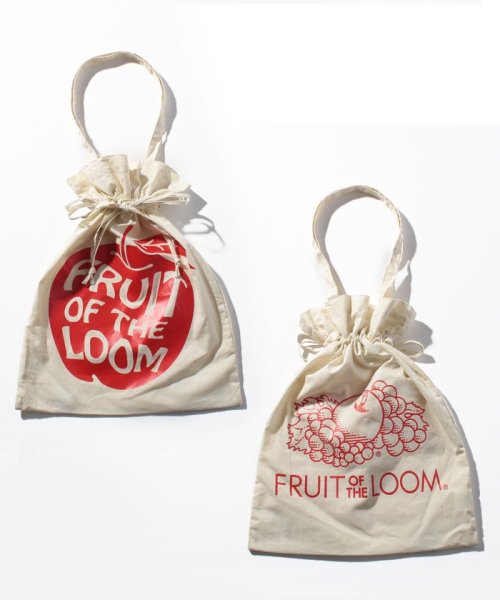 FRUIT OF THE LOOM(フルーツオブザルーム)/APPLE DRAWSTRING TOTE/img05