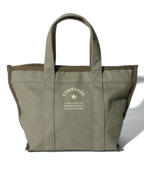 CONVERSE(CONVERSE)/CANVAS PIPING TOTE S /img06