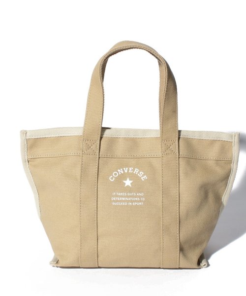 CONVERSE(コンバース)/CANVAS PIPING TOTE S /img08