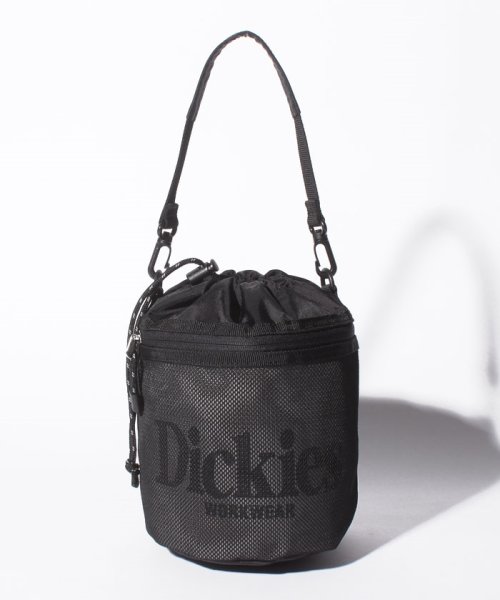 Dickies(Dickies)/SEETHROUGH LOGO DRAWSTRING BAG/img08