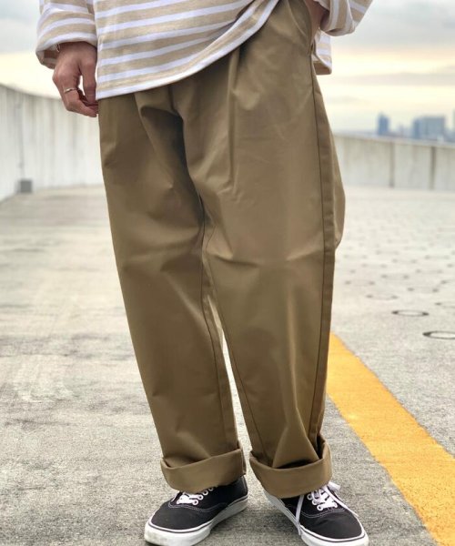 NOLLEY’S goodman(ノーリーズグッドマン)/【UNIVERSAL OVERALL/ユニバーサル オーバーオール】 INDUSTRIAL PANTS (U27426249)/img21