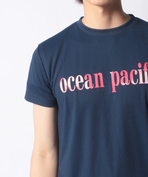 Ocean Pacific MENS(オーシャンパシフィック　メンズ)/【OP】ハンソデ UVTシャツ/img03