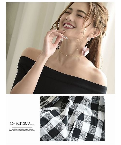 セール 14 Off ワンピース ミニ スカートセットアップ フレアー オフショル リューユ Rew You Magaseek