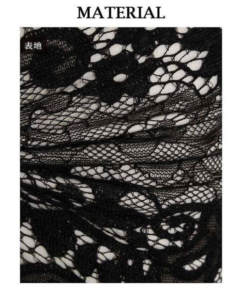 Rew-You(リューユ)/Belsia ミニドレス 膝丈 キャバドレス 袖付き タイト/img15