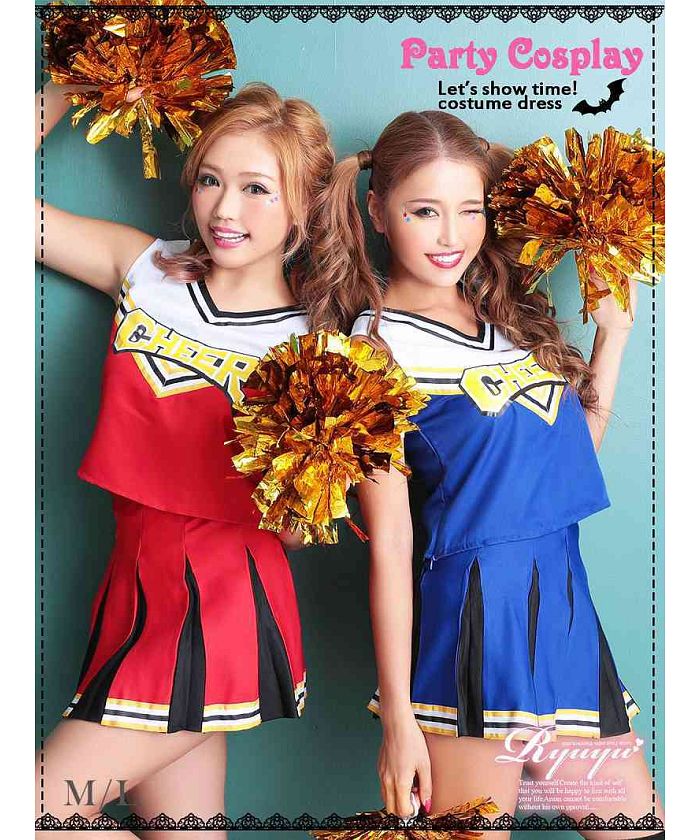 お値下げ＊ チア 衣装 チアリーダー チアガール チアコス チア