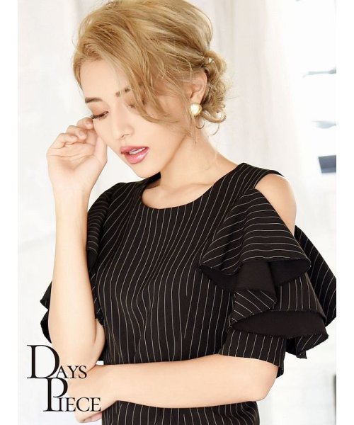 Rew-You(リューユ)/DaysPiece ワンピース 韓国ドレス スカートセットアップ 膝丈 キャバクラドレス/img03