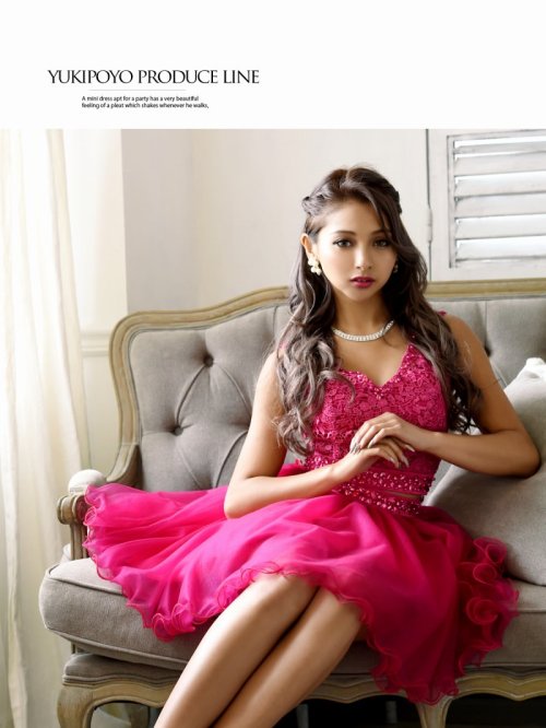 セットアップ キャバ ドレス キャバドレス フレア ワンカラー お腹魅せ ビジュー ノースリーブ 花柄刺繍レース Vネック セットアップ チュール noalic 商品説明◆Information◆☆モデル、タレントとして大活躍のゆきぽよ（木村有希）ちゃん着用キャバクラドレス。☆可愛らしさ全開 E1547860499(11898円)