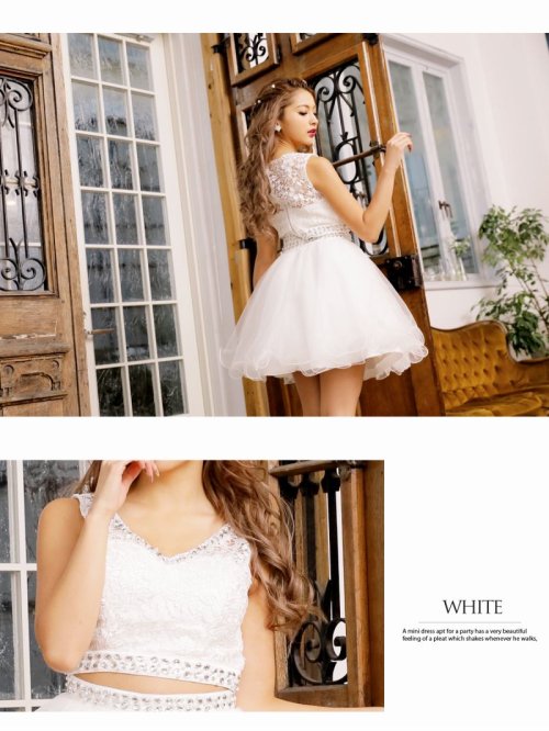 セットアップ キャバ ドレス キャバドレス フレア ワンカラー お腹魅せ ビジュー ノースリーブ 花柄刺繍レース Vネック セットアップ チュール noalic 商品説明◆Information◆☆モデル、タレントとして大活躍のゆきぽよ（木村有希）ちゃん着用キャバクラドレス。☆可愛らしさ全開 E1547860499(11898円)