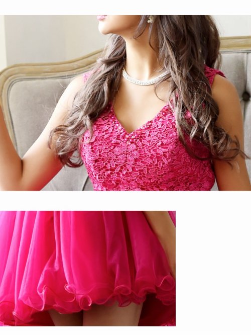 セットアップ キャバ ドレス キャバドレス フレア ワンカラー お腹魅せ ビジュー ノースリーブ 花柄刺繍レース Vネック セットアップ チュール noalic 商品説明◆Information◆☆モデル、タレントとして大活躍のゆきぽよ（木村有希）ちゃん着用キャバクラドレス。☆可愛らしさ全開 E1547860499(11898円)