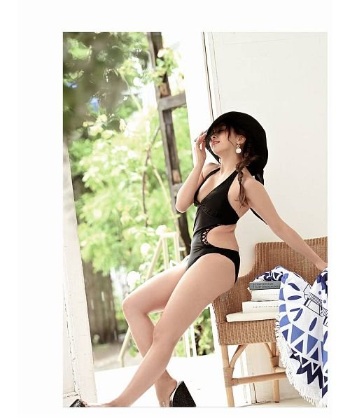 noalice モノキニ ホルターネック 水着 ゆきぽよ ワンピース水着 人気・おすすめ｜売れ筋商品・話題商品におすすめ 品質チェック済み 安心配送 本日出荷・最短翌日到着