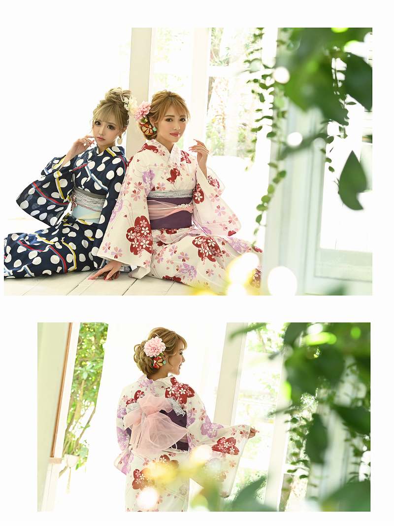 作り帯 浴衣 ピンク 桜柄 揺らし 作り帯 浴衣 ピンク 桜柄 揺らし