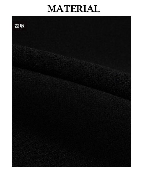 Rew-You(リューユ)/Ryuyu ブラックドレス メッシュ キャバドレス 谷間 タイト/img21