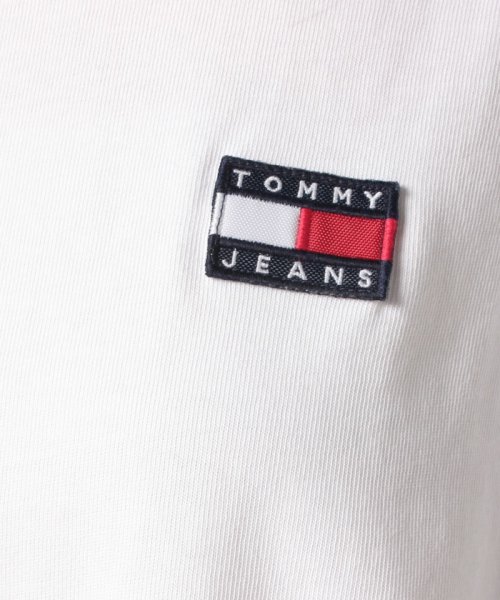 TOMMY JEANS(トミージーンズ)/フラッグロゴバッジTワンピース/img05