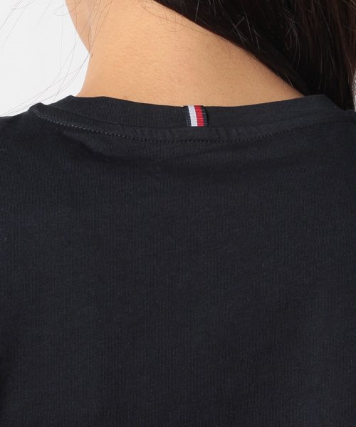 TOMMY HILFIGER(トミーヒルフィガー)/ロゴクルーネックTシャツ/img18