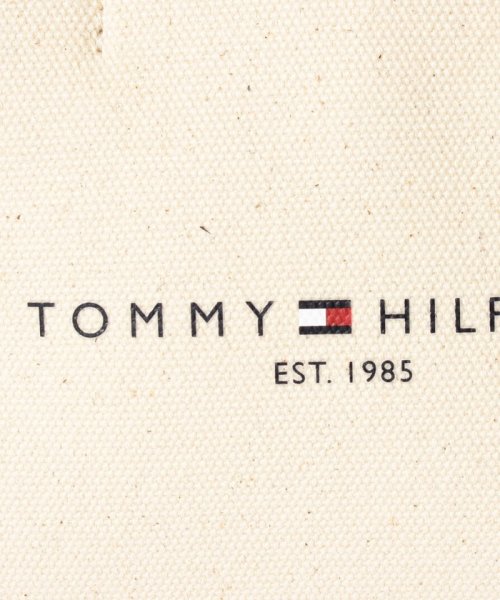 TOMMY HILFIGER(トミーヒルフィガー)/キャンバスショッパーバッグ/img05