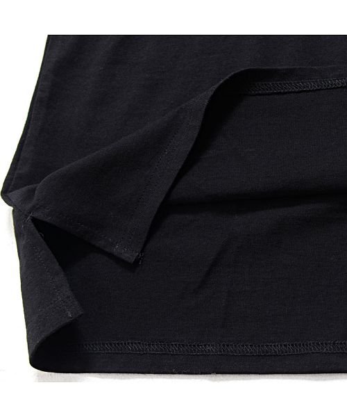 Tシャツ メンズ 半袖 ブランド 大きめ 大きいサイズ ティーシャツ ペイズリー アップリケ 刺繍 クルーネック モンスターシルエット ビッグシルエット トップ キャバリア Cavaria Magaseek