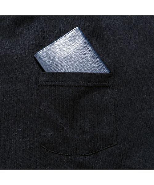 VICCI(ビッチ)/Tシャツ メンズ 半袖 撥水加工 汗染み防止 速乾 大きいサイズ ビッグシルエット 無地 ポケット 黒 白 紺 ブラック ホワイト グレー ネイビー ベージュ /img09