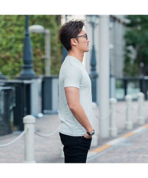 Tシャツ メンズ 半袖 ブランド カットソー おしゃれ ボーダー柄 ボーダーtシャツ 裏毛 クルーネック 半袖tシャツ トップス グレー ネイビー ホワイト レ ビッチ Vicci Magaseek Tシャツ メンズ 半袖 ブランド カットソー おしゃれ ボーダー柄 ボーダーtシャツ 裏毛 クルーネック 半袖tシャツ トップス グレー ネイビー ホワイト レ ビッチ Vicci Magaseek