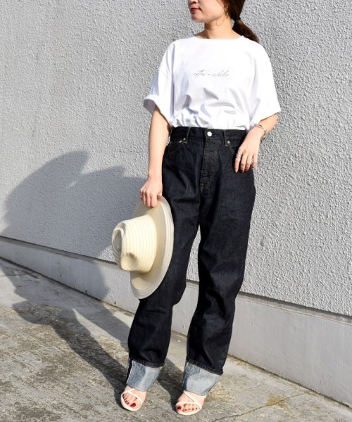 SHIPS WOMEN(シップス　ウィメン)/《一部追加予約》* オーガニックコットン フォト ショート スリーブ TEE 24SS ◆/img42