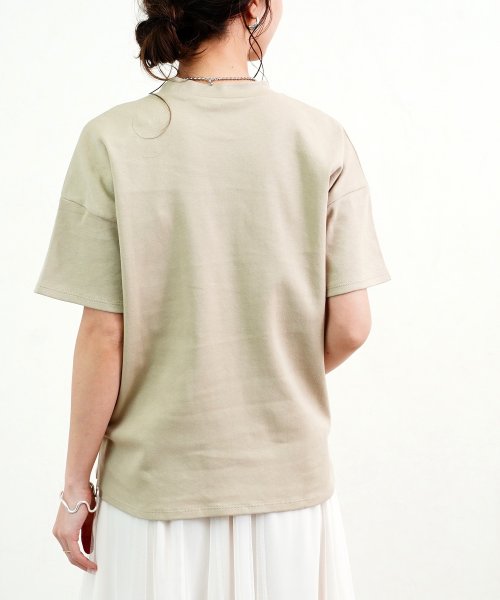 Fizz(フィズ)/【2021新作】スムースタッチハイネックTシャツ　mitis SS/img09