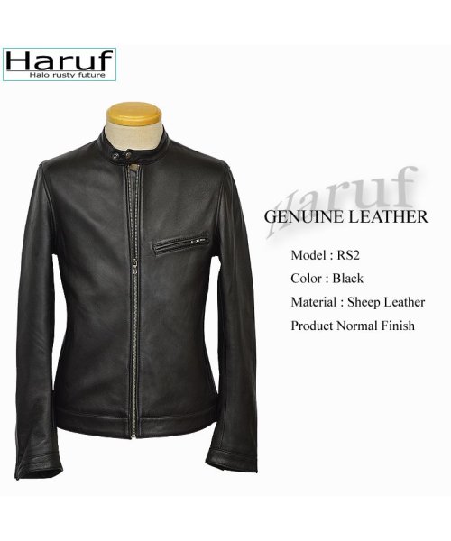 本革 レザージャケット ライダースジャケット 革ジャン メンズ シングルライダース シンプル おしゃれ 秋冬 春 メンズアウター RS2 