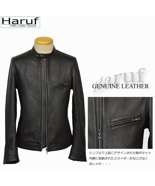 本革 レザージャケット ライダースジャケット 革ジャン メンズ シングルライダース シンプル おしゃれ 秋冬 春 メンズアウター RS2 