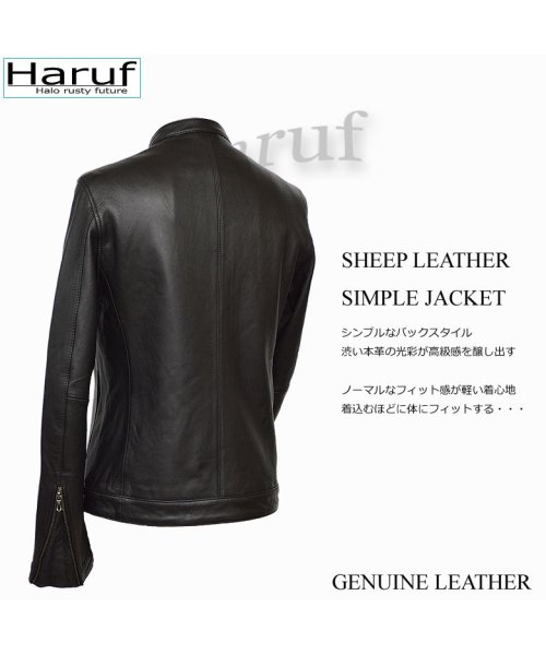 本革 レザージャケット ライダースジャケット 革ジャン メンズ シングルライダース シンプル おしゃれ 秋冬 春 メンズアウター RS2 