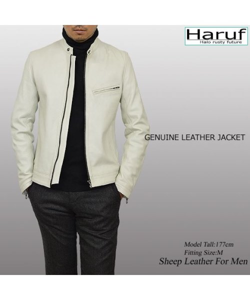 本革 レザージャケット ライダースジャケット 革ジャン メンズ シングルライダース シンプル おしゃれ 秋冬 春 メンズアウター RS2 