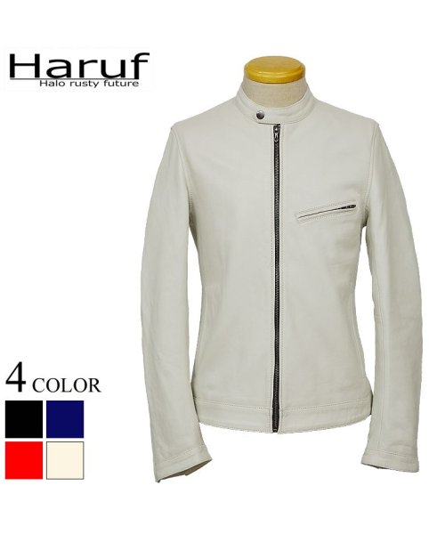 本革 レザージャケット ライダースジャケット 革ジャン メンズ シングルライダース シンプル おしゃれ 秋冬 春 メンズアウター RS2 