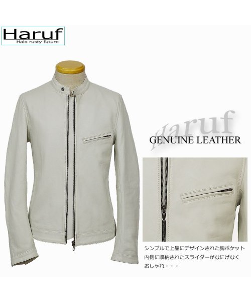 本革 レザージャケット ライダースジャケット 革ジャン メンズ シングルライダース シンプル おしゃれ 秋冬 春 メンズアウター RS2 