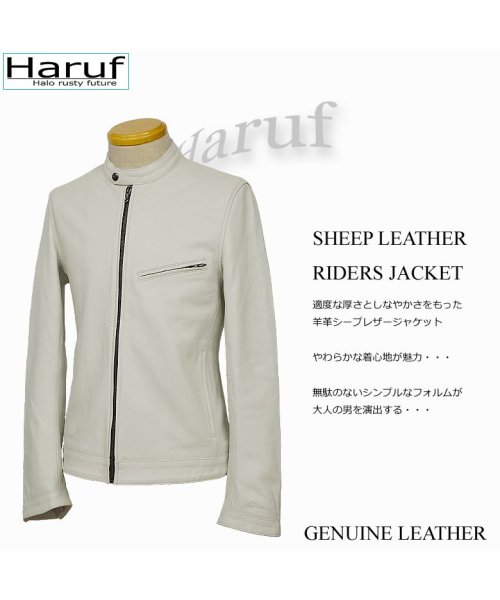 本革 レザージャケット ライダースジャケット 革ジャン メンズ シングルライダース シンプル おしゃれ 秋冬 春 メンズアウター RS2 