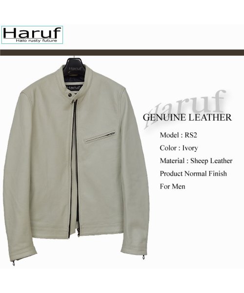 本革 レザージャケット ライダースジャケット 革ジャン メンズ シングルライダース シンプル おしゃれ 秋冬 春 メンズアウター RS2 