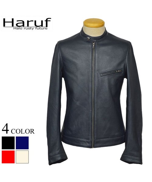 本革 レザージャケット ライダースジャケット 革ジャン メンズ シングルライダース シンプル おしゃれ 秋冬 春 メンズアウター RS2 