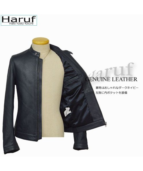 本革 レザージャケット ライダースジャケット 革ジャン メンズ シングルライダース シンプル おしゃれ 秋冬 春 メンズアウター RS2 