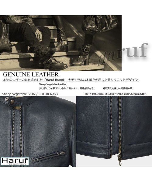 本革 レザージャケット ライダースジャケット 革ジャン メンズ シングルライダース シンプル おしゃれ 秋冬 春 メンズアウター RS2 