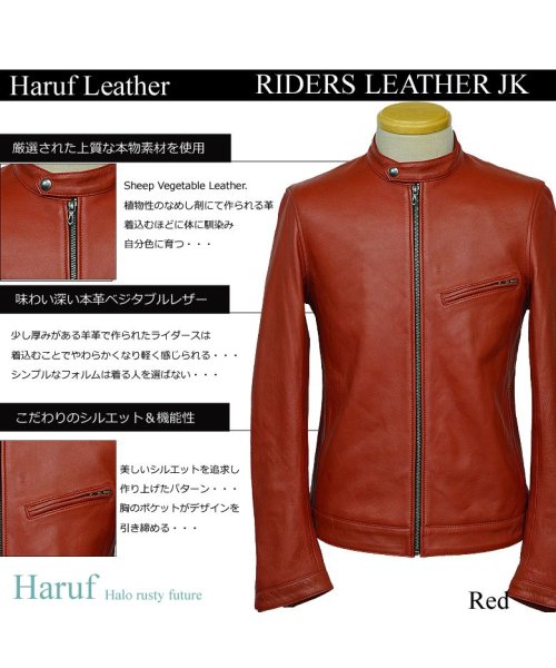 本革 レザージャケット ライダースジャケット 革ジャン メンズ シングルライダース シンプル おしゃれ 秋冬 春 メンズアウター RS2 