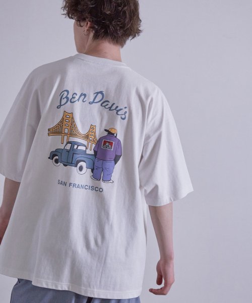 JUNRed(ジュンレッド)/BEN DAVISバックプリントBIG T/img02