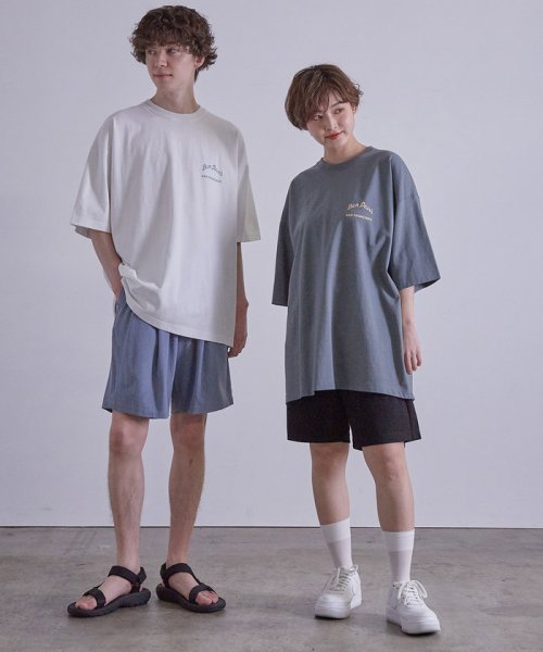 JUNRed(ジュンレッド)/BEN DAVISバックプリントBIG T/img10