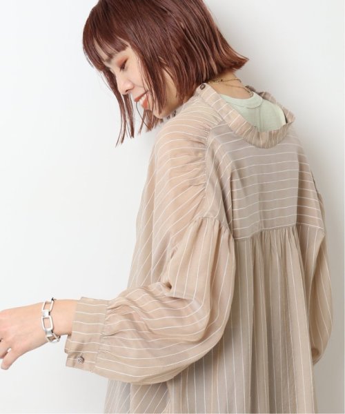 セール 50 Off キュプラストライプシャツワンピース スピック スパン Spick Span Magaseek セール 50 Off キュプラストライプシャツワンピース スピック スパン Spick Span Magaseek