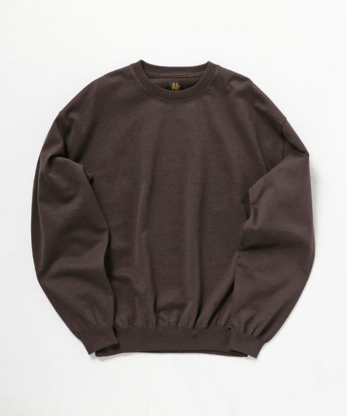 NOLLEY’S goodman(ノーリーズグッドマン)/【BATONER/バトナー】DEGRACE CREWNECK KNIT #BN－21SM－023/img15