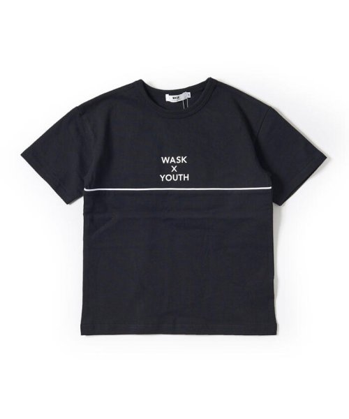 WASK(ワスク)/ワッペン付き ワイド 半袖 Tシャツ (100~160cm)/img04