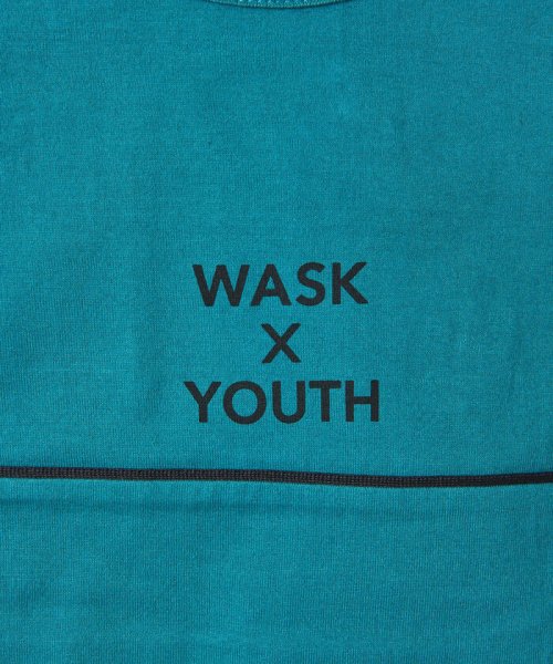 WASK(ワスク)/ワッペン付き ワイド 半袖 Tシャツ (100~160cm)/img08
