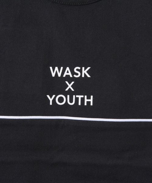 WASK(ワスク)/ワッペン付き ワイド 半袖 Tシャツ (100~160cm)/img12